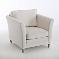 Кресло Nottingham 1-мест. бежевый LA REDOUTE INTERIEURS  фото, kupilegko.ru